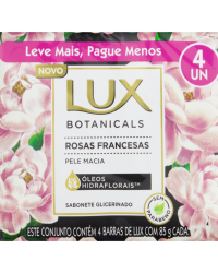 Detalhes do produto SABONETE LUX ROSAS FRANCESAS 85G *(1,2)