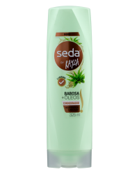 Detalhes do produto CONDICIONADOR SEDA BABOSA + OLEOS 325ML