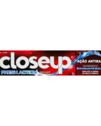 Detalhes do produto CREME DENTAL CLOSE LIQ.FRES.REDHOT