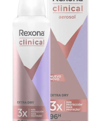 Detalhes do produto DESODORANTE AER REXONA ANTIT CLINICAL