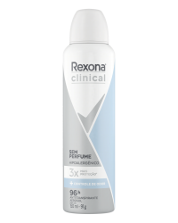 Detalhes do produto DESODORANTE REXONA AERO CLINICAL SEM PERFUME