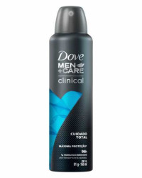 Detalhes do produto DESODORANTE AER DOVE MEN+CARE CUIDADO TOTAL 150ML