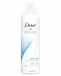 Detalhes do produto DESODORANTE AER DOVE CLINICAL CLEAN WOMAM 150ML