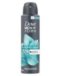 Detalhes do produto DESOD AEROSOL DOVE EUCALIPTO E MENTA 72H MEN+CARE150ML