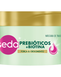 Detalhes do produto MASCARA DE TRATAMENTO SEDA PREBIOTICO BIOTINA 300G