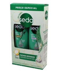 Detalhes do produto KIT SEDA SH+CON SEDA CACHOS DEFINIDOS