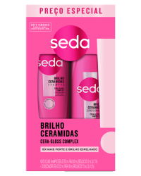 Detalhes do produto KIT SEDA SH+COND CERAMIDAS