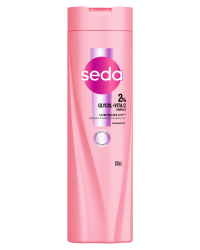 Detalhes do produto SHAMPOO SEDA 300ML LUMINOUS GLYCOL VITA C