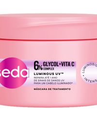 Detalhes do produto MASCARA CAPILAR SEDA LUMINOUS