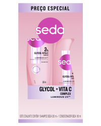 Detalhes do produto KIT SEDA SH+COND LUMINOUS