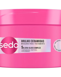 Detalhes do produto MASCARA DE TRATAMENTO SEDA CERAMIDAS  300G-UNL