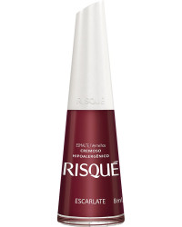 Detalhes do produto ESMALTE CREM RISQUE ESCARLATE BL 8ML C6