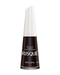 Detalhes do produto ESM RISQUE PRETO SEPIA BL 8ML