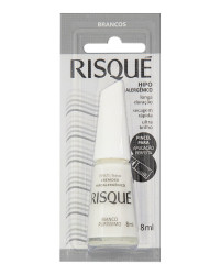 Detalhes do produto ESMALTE CREM RISQUE BIANCO PURISSI BL 8ML C6