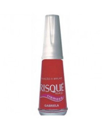 Detalhes do produto ESMALTE CREM GABRIELA RISQUE