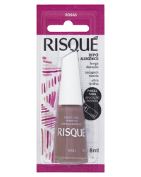 Detalhes do produto ESMALTE CREM REG RISQUE BALI BL 8ML