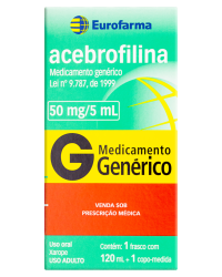 Detalhes do produto ACEBROFILINA 50MG/5ML XPE FR 120ML +CM