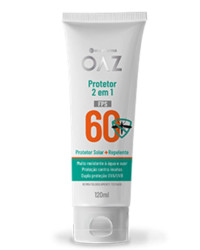Detalhes do produto PROTETOR SOLAR EREPELENTE FPS 60