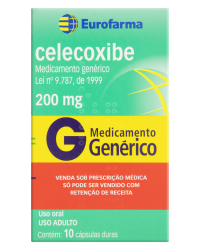 Detalhes do produto CELECOXIBE 200MG CX 10 CAP