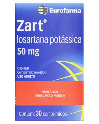 Detalhes do produto ZART 50MG CX 30 COMP REV