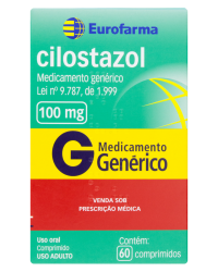 Detalhes do produto CILOSTAZOL 100MG CX 60 COMP