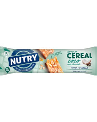 Detalhes do produto BARRA DE CEREAL NUTRY COCO/COCHOCOLATE 22G