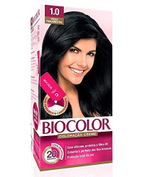 Detalhes do produto TINTURA BIOCOLOR MINI 1.0 PRETO FUND. UN