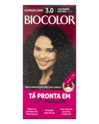 Detalhes do produto TINTURA BIOCOLOR MINI 3.0 CAST ESC CH UN