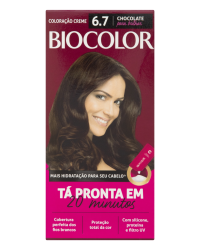 Detalhes do produto TINTURA BIOCOLOR MINI KIT 6.7 MAR NAT IRRE