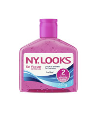 Detalhes do produto GEL FIX NY LOOKS 240G ROSA COND(E) - 61827