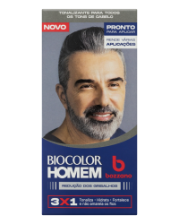 Detalhes do produto BIOCOLOR HOMEM BOZZANO REDU?AO GRISALHOS