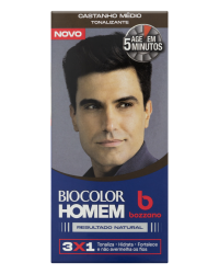 Detalhes do produto BIOCOLOR HOMEM BOZZANO CAST MED