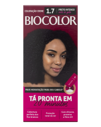 Detalhes do produto BIOCOLOR 1.7 PRETO INTENSO