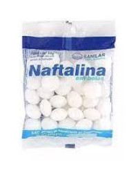 Detalhes do produto NAFTALINA 50G SANILAR 30 UND