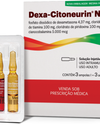 Detalhes do produto DEXA-CITONEURIN NFF 100,0+100,0MG/ML SOL INJ 3 AMP 1ML+3 AMP 2ML