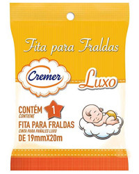 Detalhes do produto FITA CREMER BRANC.19X20M