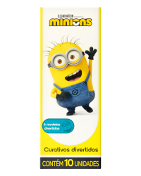 Detalhes do produto CURATIVO INFANTIL C/10 MINIONS 540406 - CREMER