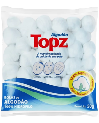 Detalhes do produto ALGODAO TOPZ 50G BOLAS