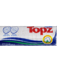 Detalhes do produto DISCOS DE ALGODAO C/50 CREMER - TOPZ