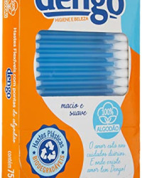 Detalhes do produto COTONETE HASTES FLEXIVEIS DENGO