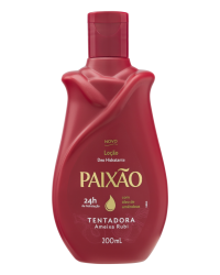 Detalhes do produto HIDRATANTE PAIXAO 200ML TENTADORA