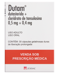 Detalhes do produto DUTAM 0,5+0,4MG CX 30 CAP LIB PROL