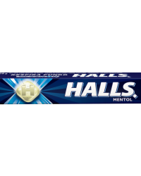 Detalhes do produto DROPS HALLS MENTOL 21UN NOVO 577,5G(30)