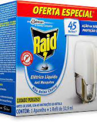 Detalhes do produto APARELHO RAID 45N AP OFERTA ESP 32,9ML