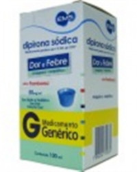 Detalhes do produto DIPIRONA SODICA 50MG SOL ORAL FR 100ML