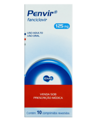 Detalhes do produto PENVIR 125MG CX 10 COMP