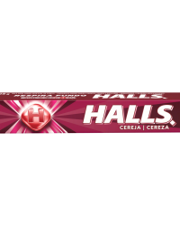 Detalhes do produto HALLS CEREJA