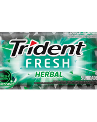 Detalhes do produto CHICLETE TRIDENT-HERBAL FRESH