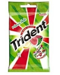 Detalhes do produto CHICLETE TRIDENT MELANCIA