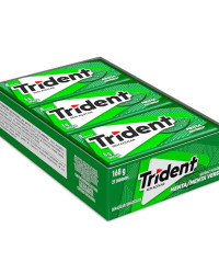 Detalhes do produto CHICLETE TRIDENT MENTA